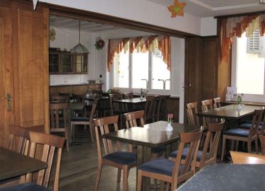 Restaurant Eintracht Balsthal Saal